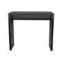 Tiffany Black High Gloss Narrow Office Table