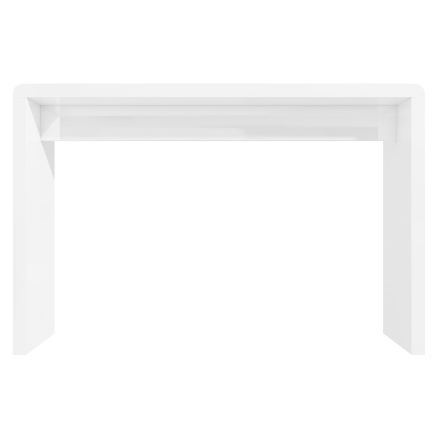 White Office Desk in High Gloss - Artemis Range