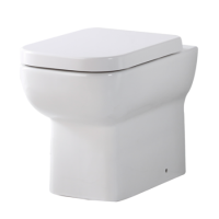Back to Wall Toilet with Soft Close Toilet Seat
