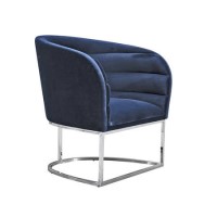 Upton Accent Chair - Blue