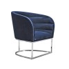 Upton Accent Chair - Blue