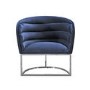 Upton Accent Chair - Blue