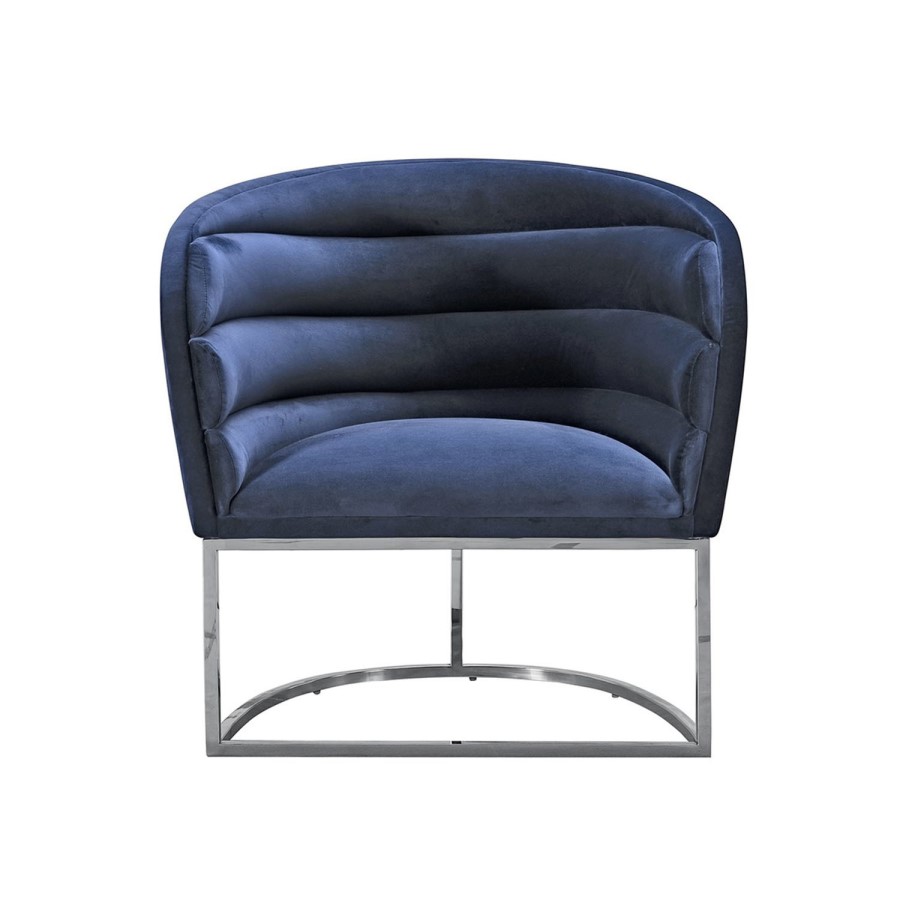 Upton Accent Chair - Blue