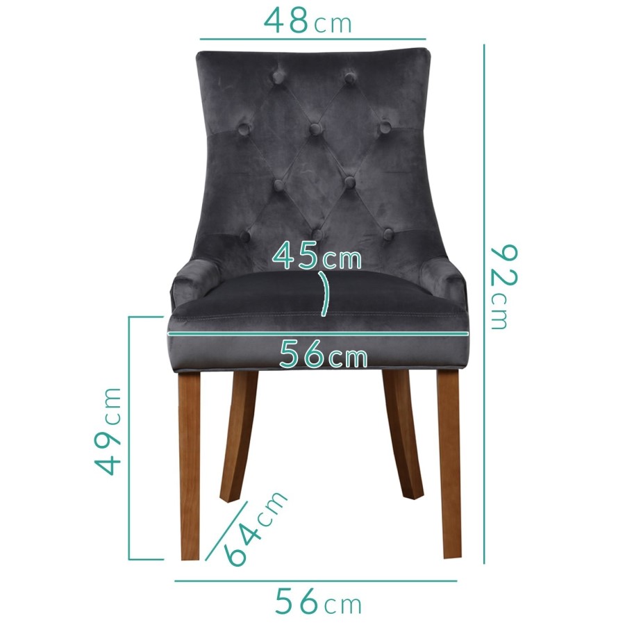 Flip Top Dining Table in White High Gloss with 4 Grey Velvet Chairs - Vivienne & Kaylee