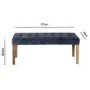 Extendable Dining Table in White High Gloss with 4 Grey Velvet Chairs & 1 Bench - Vivienne & Kaylee