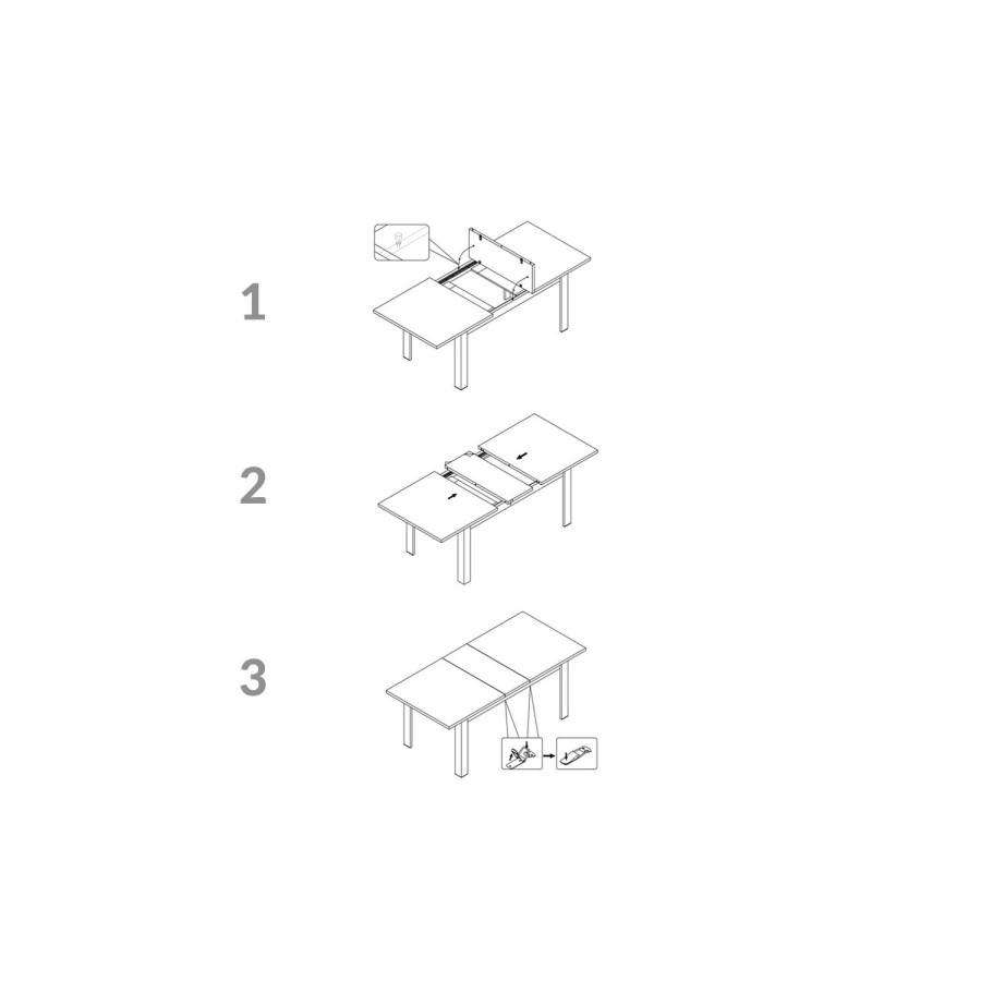White Gloss Extendable Dining Table with 6 Mink Velvet Dining Chairs - Vivienne