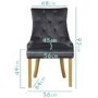 Vivienne Extendable Rectangle Dining Table with Two Grey Chairs and  Grey Bench in Velvet 