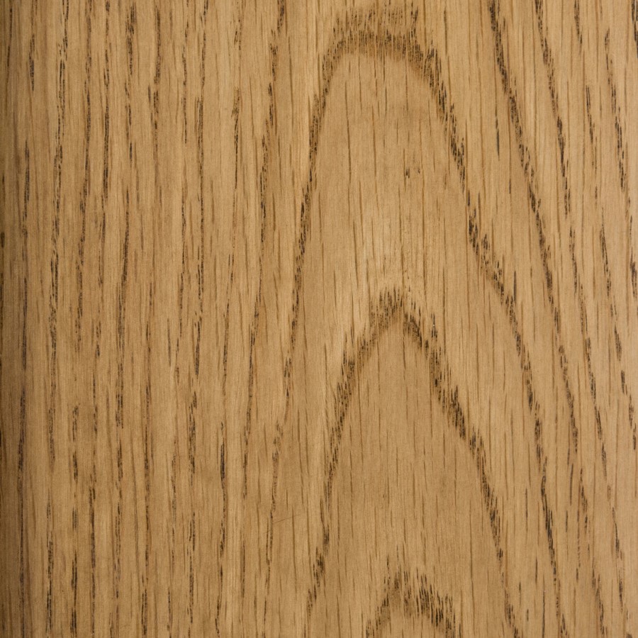 Large Rustic Oak Extendable Dining Table - Seats 6 - 8 - Wave