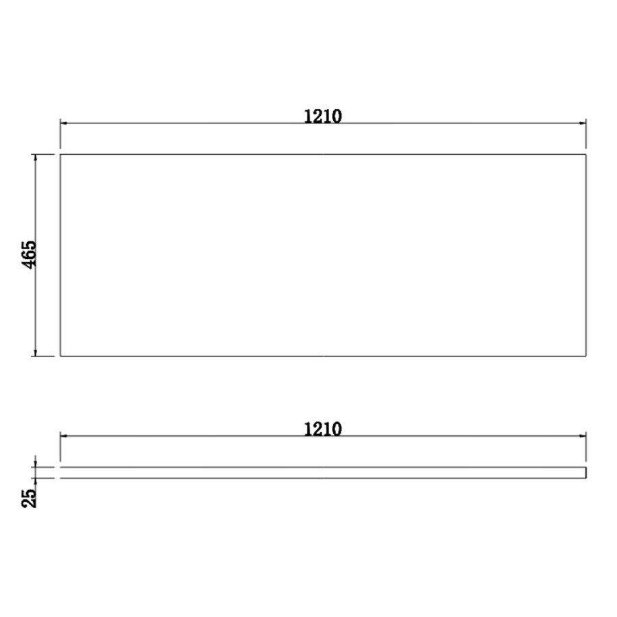 1200mm Beige Freestanding Double Vanity Unit with Wood Worktop - Windsor