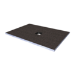 1200x900mm Wet Room Tileable Shower Tray Former 30mm with Square Centre Drain – Live Your Colour