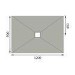 1200x900mm Wet Room Tile-Ready Shower Tray Former 30mm with Square Centre Drain – Live Your Colour