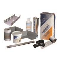 Wet Room Shower Tray Install and Drainage Kit & Waste for Linear Drain Waste - Live Your Colour