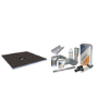 900x900mm Wet Room Tileable Shower Tray - Live Your Colour with Installation Kit for Square Drain Wet Room Tray