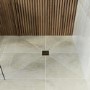 900x900mm Wet Room Tileable Shower Tray - Live Your Colour with Installation Kit for Square Drain Wet Room Tray