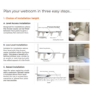 900x900mm Wet Room Tileable Shower Tray - Live Your Colour with Installation Kit for Square Drain Wet Room Tray