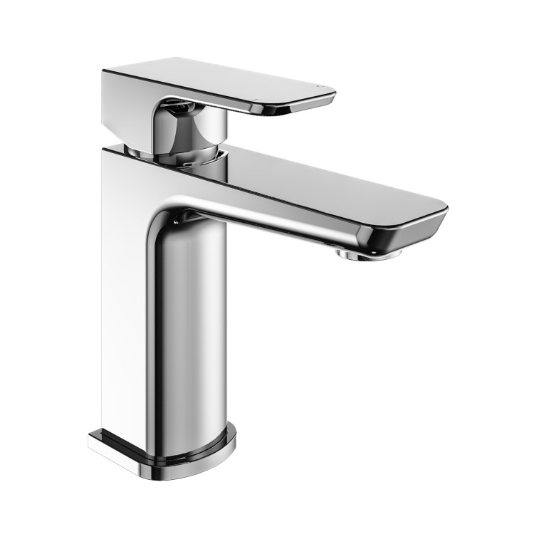 Chrome Mono Basin Mixer Tap - Zana