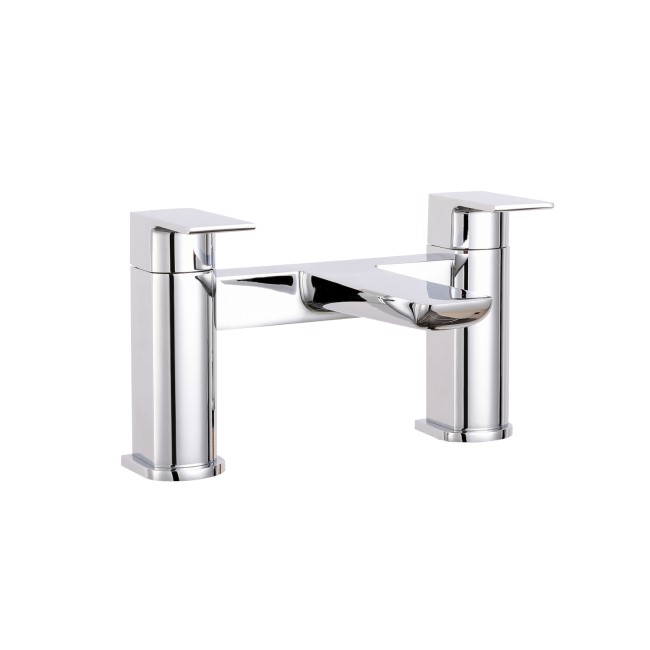 Chrome Bath Mixer Tap - Zana