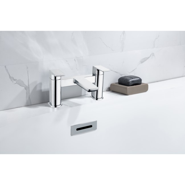 Chrome Bath Mixer Tap - Zana