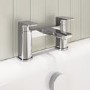 Chrome Bath Filler - Zana