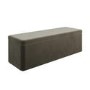 Khaki Green Velvet Super King Ottoman Bed Frame with Blanket Box - Zara