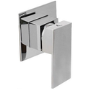 Chrome Bath Filler Spout Thermostatic Mixer Shower Set - Zana