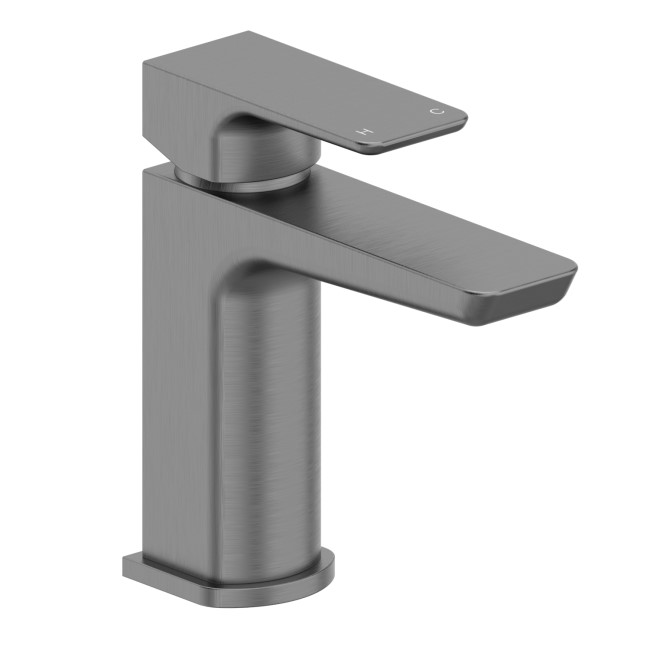 Gunmetal Bathroom Taps Pack With Shower - Zana