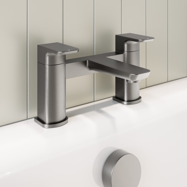 Gunmetal Bath Filler - Zana