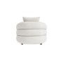 ONLY OPENED - Zuri Cream Boucle Armchair