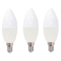 electriQ Smart dimmable colour Wifi Bulb with E14 screw ending - Alexa & Google Home compatible - 3 Pack electriQ Smart dimmable colour Wifi Bulb with E14 screw ending - Alexa & Google Home compatible - 3 Pack