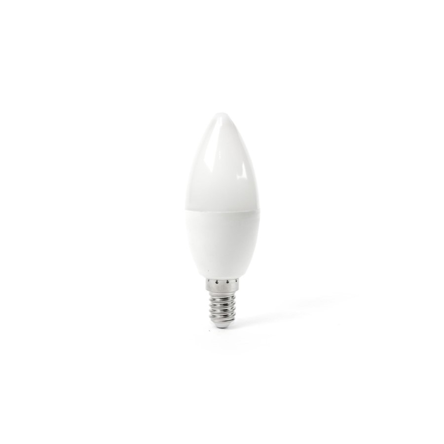 electriQ Smart dimmable colour Wifi Bulb with E14 screw ending - Alexa & Google Home compatible - 10 Pack