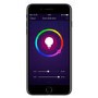 electriQ Smart dimmable colour Wifi Bulb with GU10 short spotlight fitting - 3 Pack