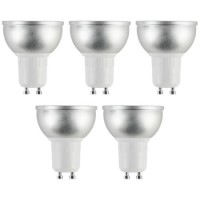 electriQ Smart dimmable colour Wifi Bulb with GU10 short spotlight fitting - 5 Pack electriQ Smart dimmable colour Wifi Bulb with GU10 short spotlight fitting - 5 Pack