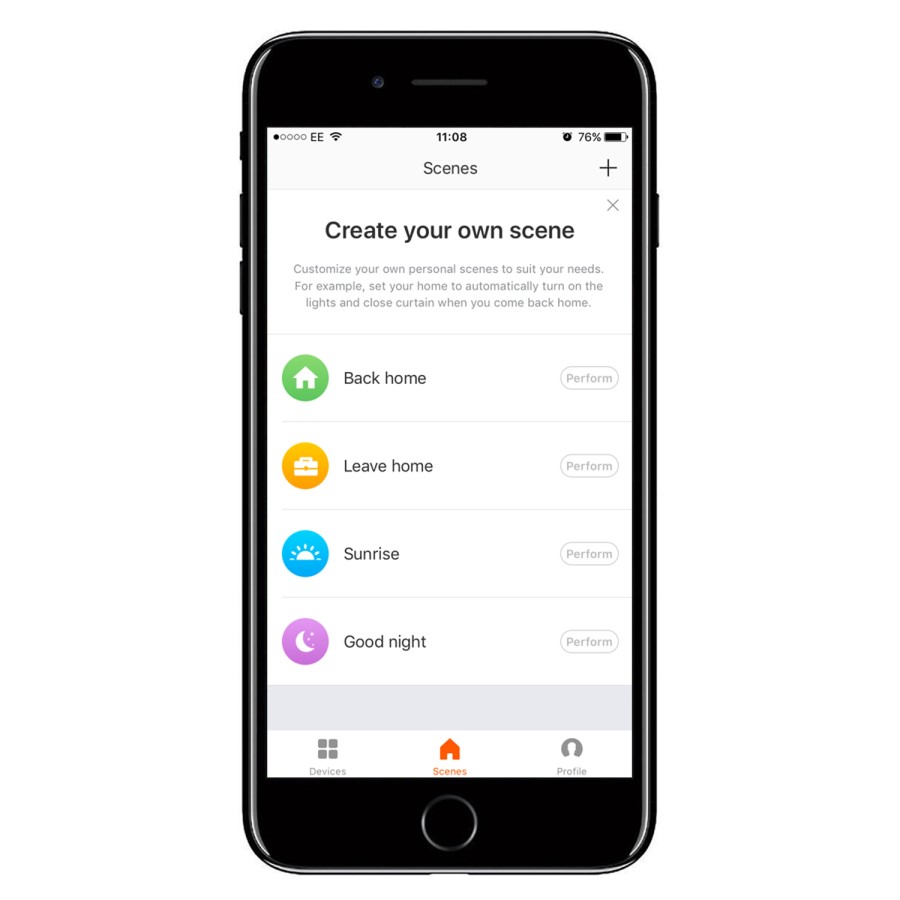 electriQ Smart dimmable colour Wifi Bulb with GU10 short spotlight fitting - 5 Pack