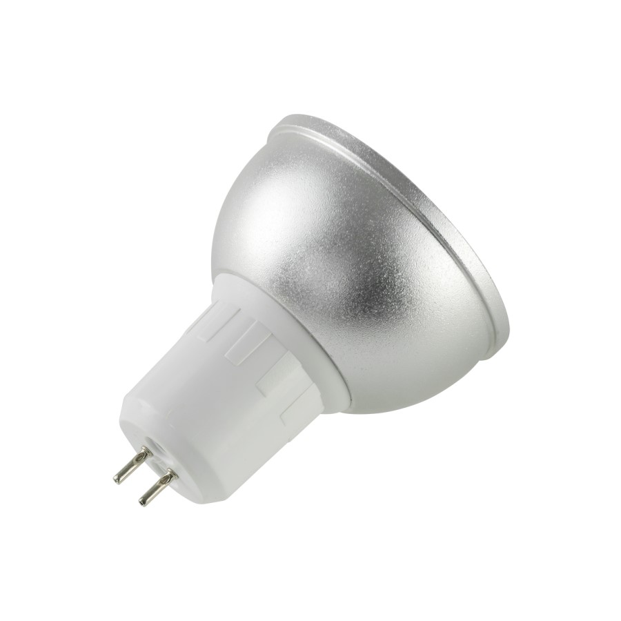 electriQ Smart dimmable colour Wifi Bulb with MR16 short spotlight fitting - 3 Pack