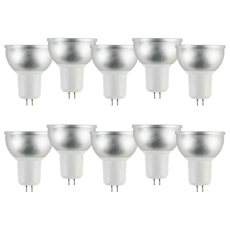 electriQ Smart Lighting Wifi Bulb - Alexa & Google Home compatible - 10 Pack 