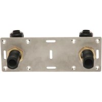 Shower Bar Valve Fixing Plate