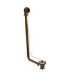 Brushed Bronze Traditional Exposed Bath Waste & Overflow - Park Royal