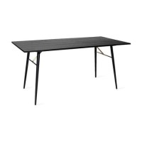 Large Black Dining Table - Barcelona
