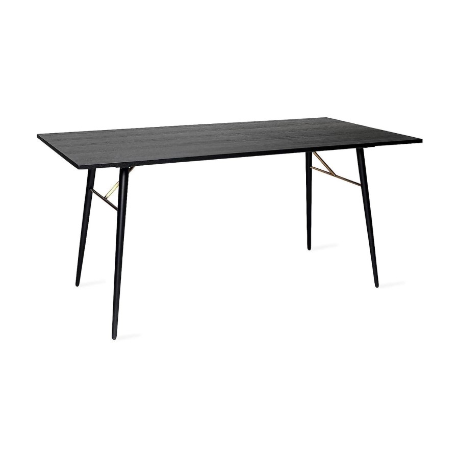 Large Black Dining Table - Barcelona