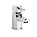 Chrome Cloakroom Mono Basin Mixer Tap - Form