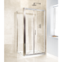 Sliding Shower Door 1100mm - 6mm Glass - Aquafloe Range