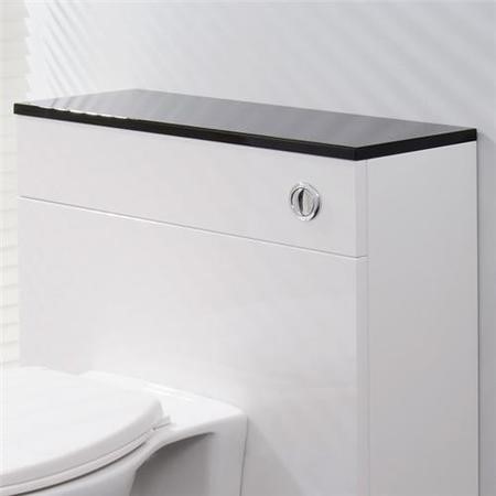 Aspen WC Black Worktop - Furniture123