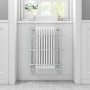 White Chrome Traditional Wall Hung Towel Radiator - 1000 x 630 x 230mm