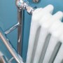 GRADE A2 - Huntington Wall Hung Traditional Bathroom Towel Radiator - 1000 x 630mm