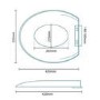 Tampa Soft Close Toilet Seat