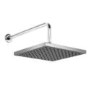 Square 200mm Shower Head & Wall Arm