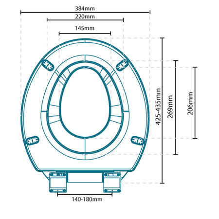 GRADE A1 - Toilet Training Seat 