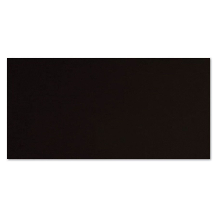 GRADE A1 - Absolute Black Polished Porcelain Wall/Floor Tile box of 8