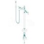 Chrome Waterfall Freestanding Bath Shower Mixer Tap - Tabor