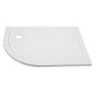 Ultralite 1200 x 900 Left Hand Offset Quadrant Shower Tray